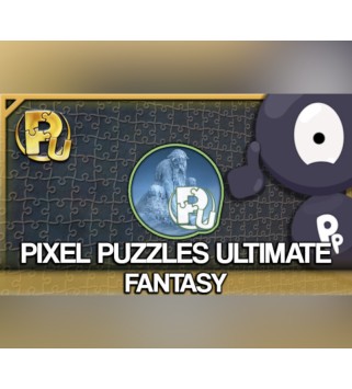 Jigsaw Puzzle Pack - Pixel Puzzles Ultimate: Fantasy DLC Steam Key GLOBAL